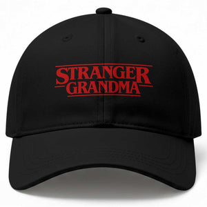 Stranger Grandma Baseball Cap Funny Grandmother Movie Gift TS11 Print Your Wear