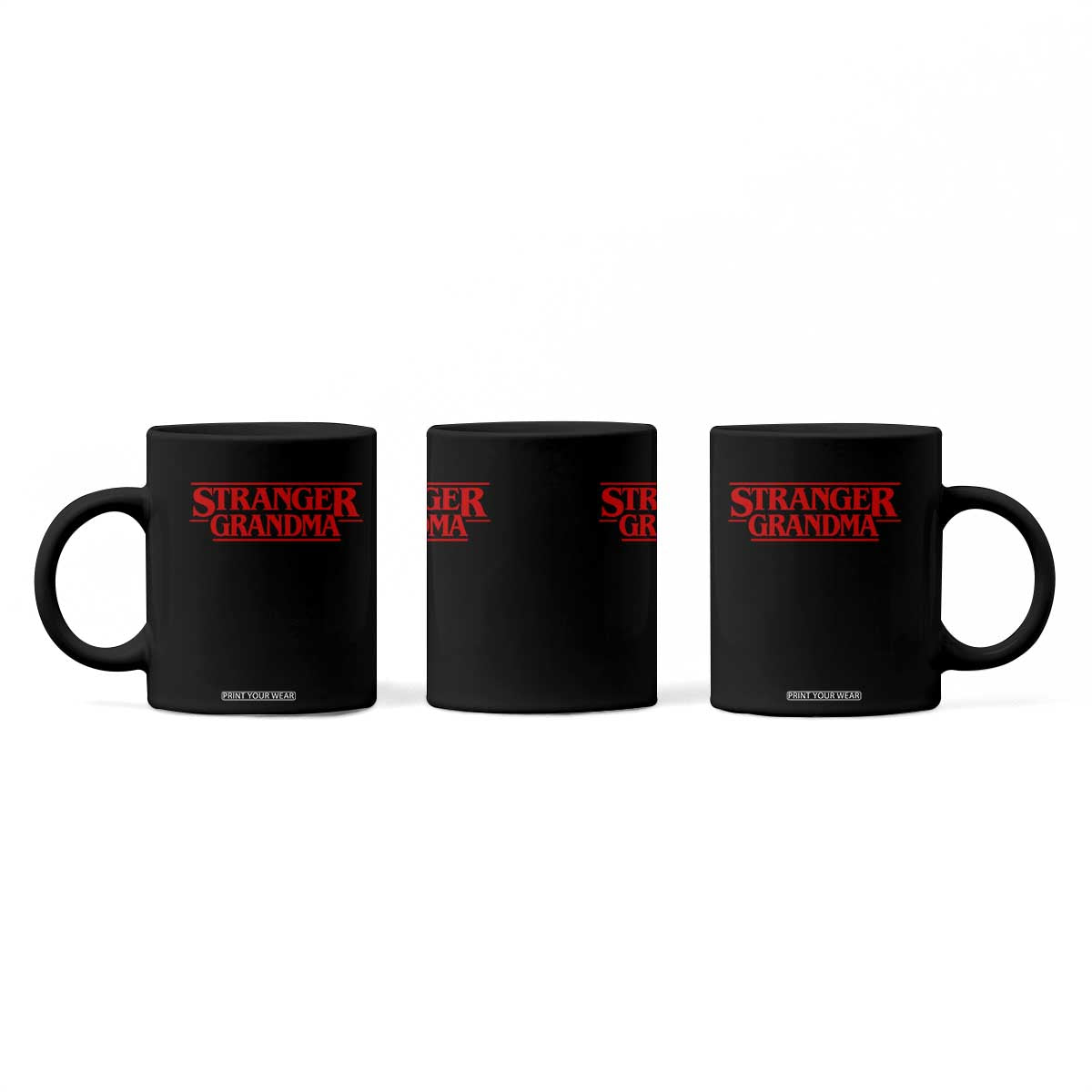 Stranger Grandma Coffee Mug Funny Grandmother Movie Gift TS11 Print Your Wear