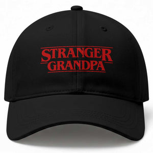 Stranger Grandpa Baseball Cap Funny Grandfather Movie Gift TS11 Print Your Wear