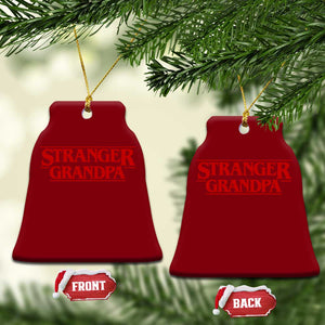 Stranger Grandpa Ceramic Ornament Funny Grandfather Movie Gift TS11 Print Your Wear