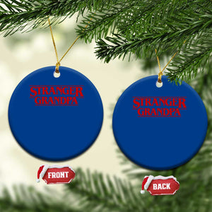 Stranger Grandpa Ceramic Ornament Funny Grandfather Movie Gift TS11 1pc Blue Print Your Wear