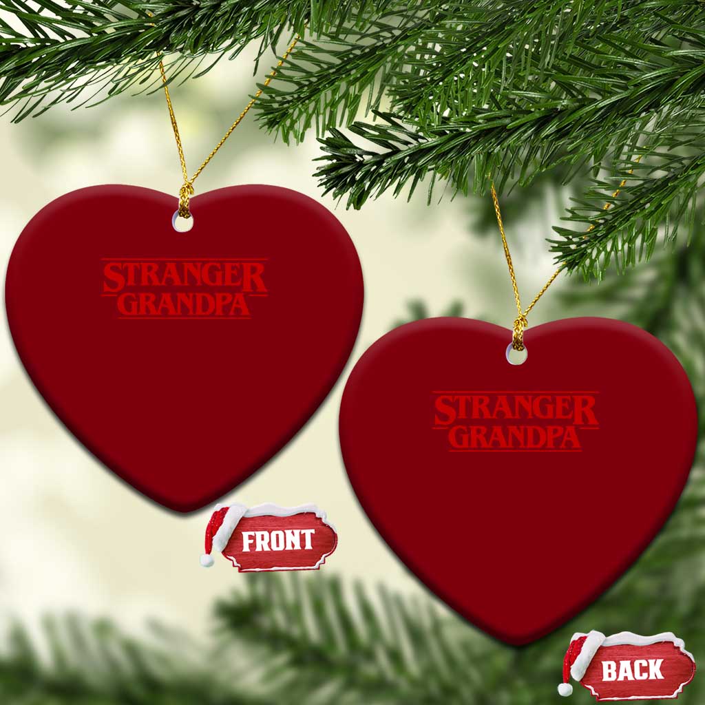 Stranger Grandpa Ceramic Ornament Funny Grandfather Movie Gift TS11 Print Your Wear