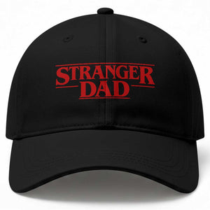 Stranger Dad Baseball Cap Funny Fathers Day Movie Gift TS11 Print Your Wear