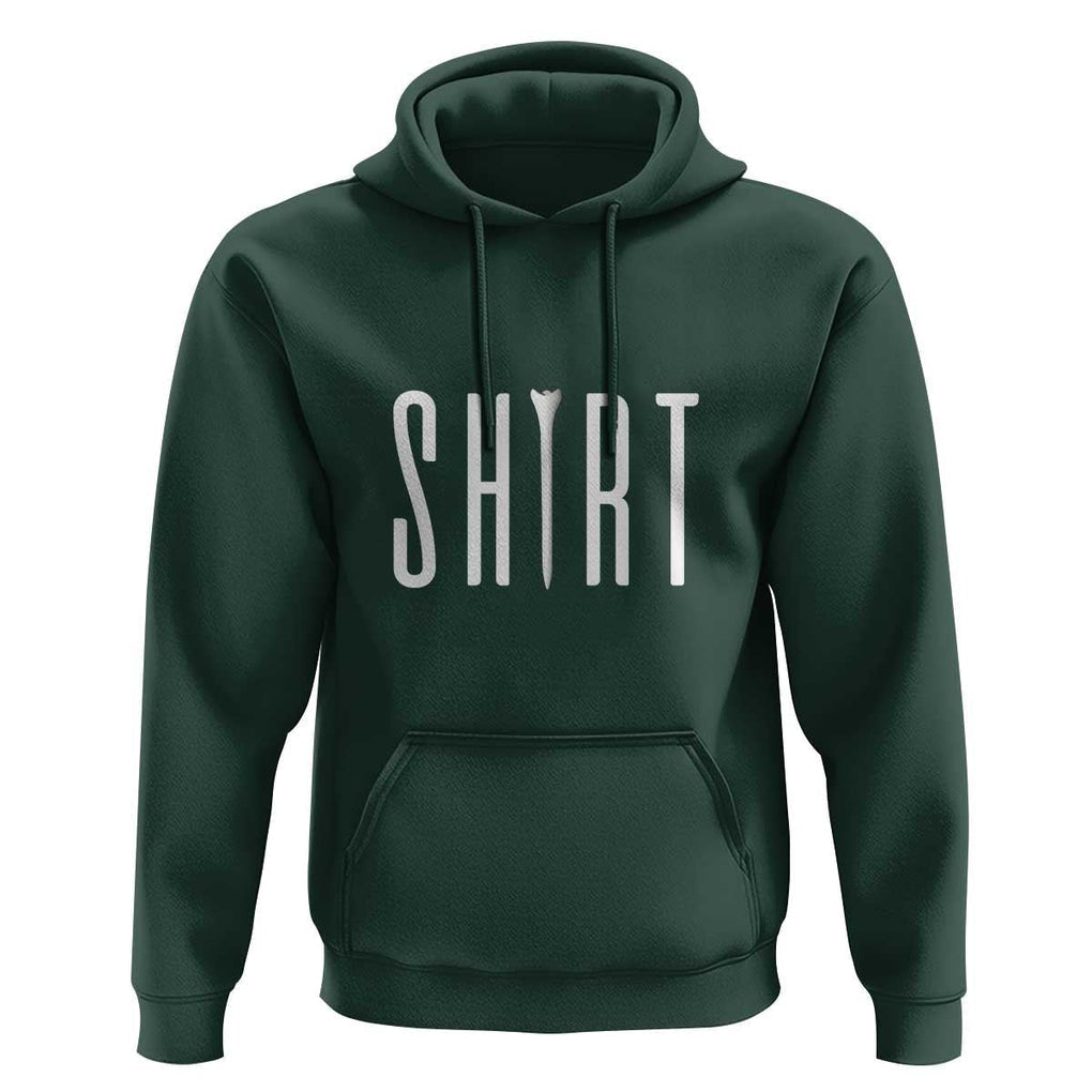 Golf Lover Hoodie Funny Tee Shirt Golfing TS11 Dark Forest Green Print Your Wear
