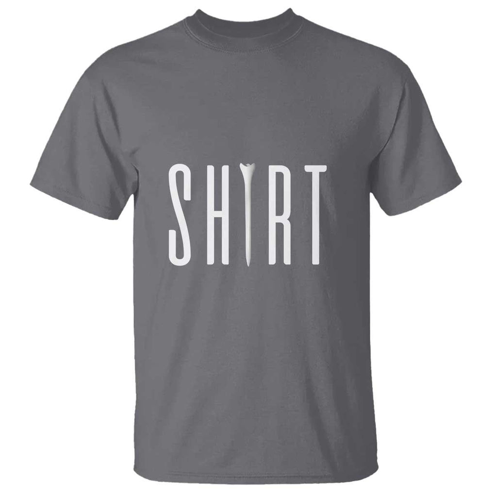 Golf Lover T Shirt Funny Tee Shirt Golfing TS11 Charcoal Print Your Wear