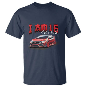 Funny 16th Birthday T Shirt I'm 16 Let's Roll Car Driver 16 Years Old TS11 Navy Print Your Wear