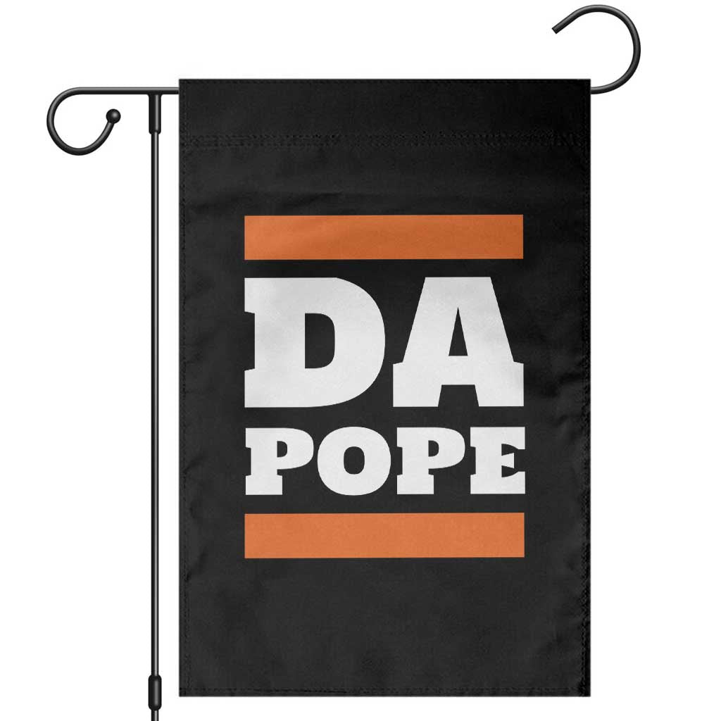 Funny Da Pope From America Chicago Garden Flag TS11 Black Print Your Wear