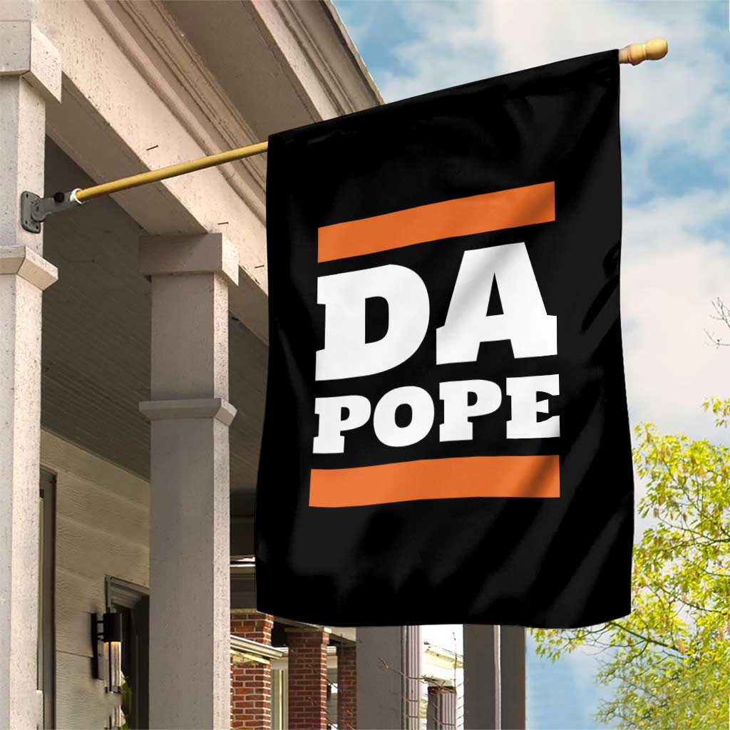 Funny Da Pope From America Chicago Garden Flag TS11 Print Your Wear