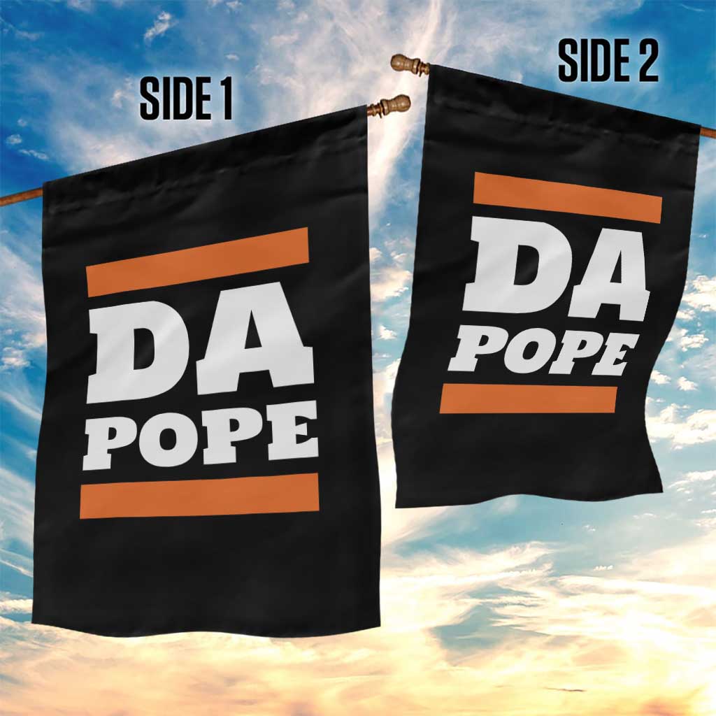 Funny Da Pope From America Chicago Garden Flag TS11 Print Your Wear