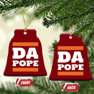 Funny Da Pope From America Chicago Ceramic Ornament TS11 Print Your Wear