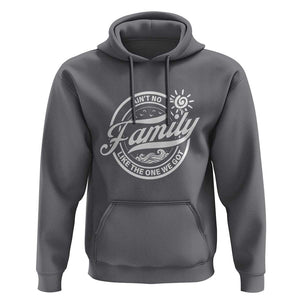 Family Reunion Matching Hoodie Ain't No Family Like The One We Got Sun Ocean Wave TS11 Charcoal Print Your Wear