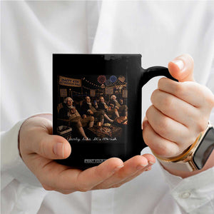 Party Like It Is 1776 Founding Father Coffee Mug Funny 4th of July Meme TS11 Print Your Wear