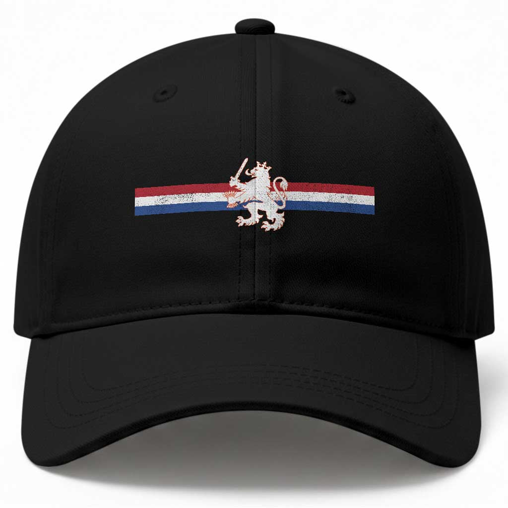 Nederland Dutch Republic Lion Vintage Holland Flag Baseball Cap TS11 Print Your Wear