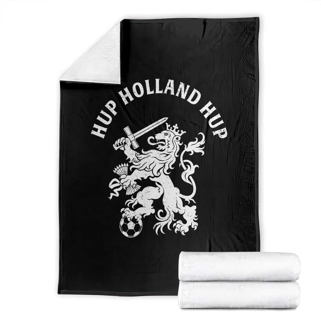 Netherlands Hup Holland Hup Dutch Lion Nederlands Fan Throw Blanket TS11 Black Print Your Wear