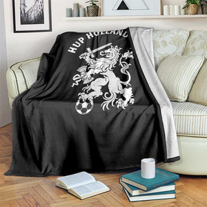 Netherlands Hup Holland Hup Dutch Lion Nederlands Fan Throw Blanket TS11 Print Your Wear