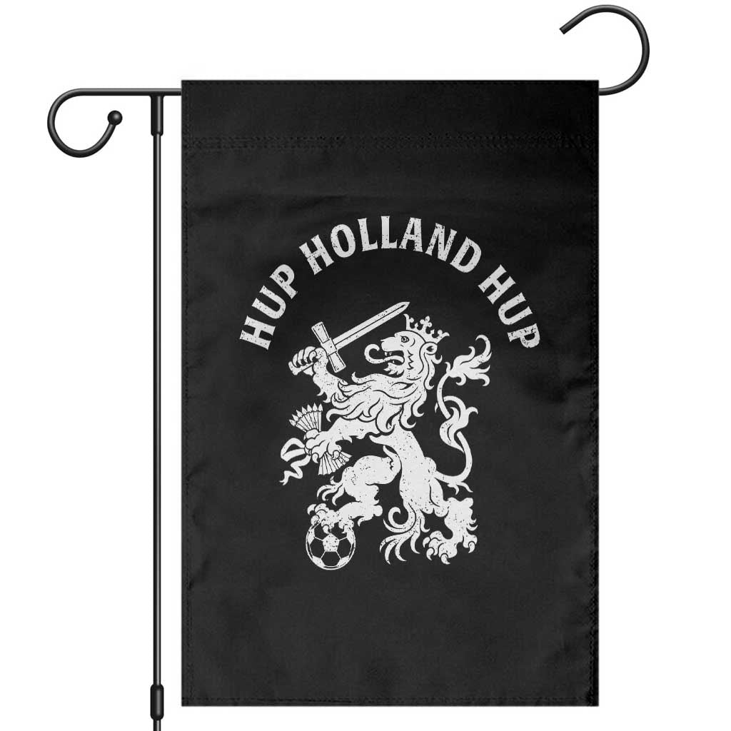 Netherlands Hup Holland Hup Dutch Lion Nederlands Fan Garden Flag TS11 Black Print Your Wear