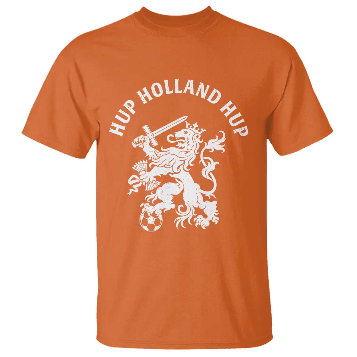 Netherlands Hup Holland Hup Dutch Lion Nederlands Fan T Shirt TS11 Orange Print Your Wear