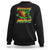 Reggae Music Sweatshirt Rastafari Rasta Jamaica Boombox TS11 Black Print Your Wear