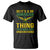 It's A Jamaican Thing Yuh Nah Guh Understand T Shirt Jamaica Hummingbird TS11 Black Print Your Wear