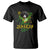 Proud Jamaican Gyal T Shirt Afro Black Girls Jamaica Flag TS11 Black Print Your Wear