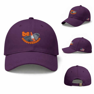 Neil The Seal Be Ungovernable Baseball Cap Funny Tasmania Elephant Seal Road TS11 Baseball Cap Universal Fit Purple Print Your Wear