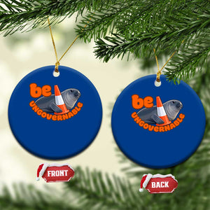 Neil The Seal Be Ungovernable Ceramic Ornament Funny Tasmania Elephant Seal Road TS11 1pc Blue Print Your Wear