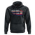 Kamala Supporter Hoodie Harris'24 I'm With Her American Flag Star TS11 Black Print Your Wear