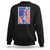 Kamala 2024 Sweatshirt Harris For The People Liberty American Flag TS11 Black Print Your Wear