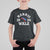 Harris Walz 2024 T Shirt For Kid Vintage Patriotic Donkey USA Flag TS11 Black Print Your Wear