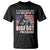 Funny Bigfoot For President T Shirt A Candidate You Can Believe In 2024 Sasquatch USA Flag TS11 Black Print Your Wear