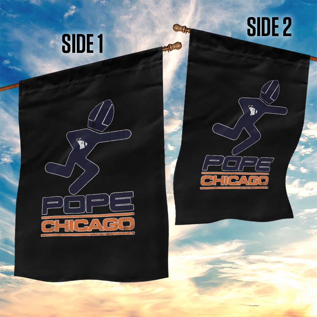 Chicago Pope Leo XIV American Football Garden Flag TS11 Print Your Wear