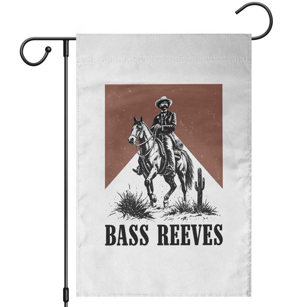 Bass Reeves Garden Flag First Black Deputy US Marshal Western Cowboy