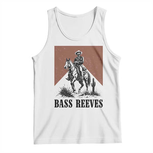 Bass Reeves Tank Top First Black Deputy US Marshal Western Cowboy