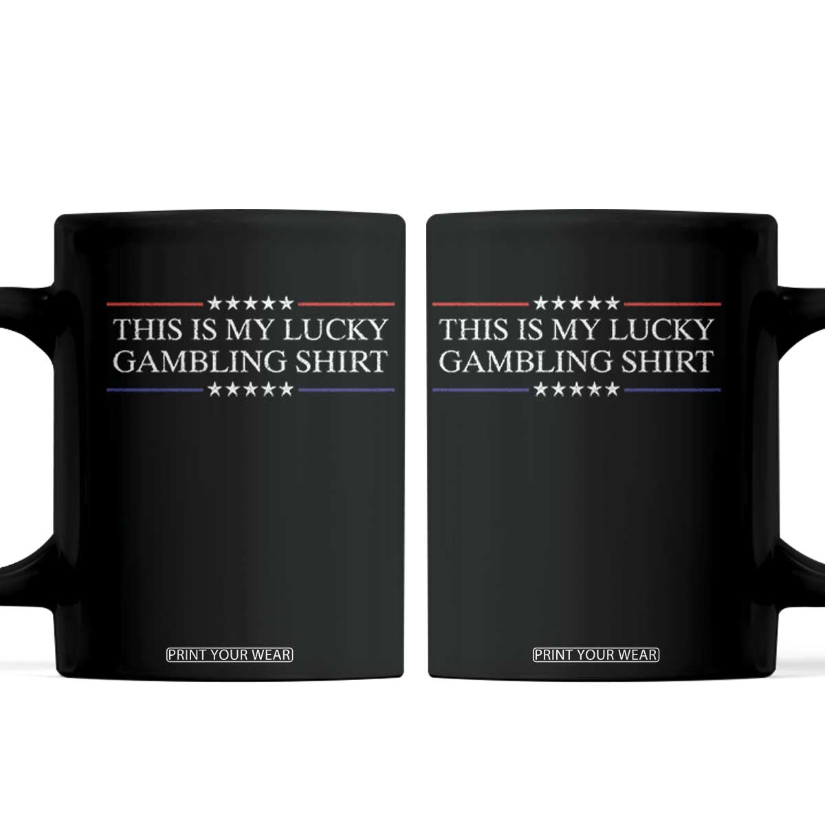 This Is My Lucky Gambling Coffee Mug Funny Gambler Casino Gift