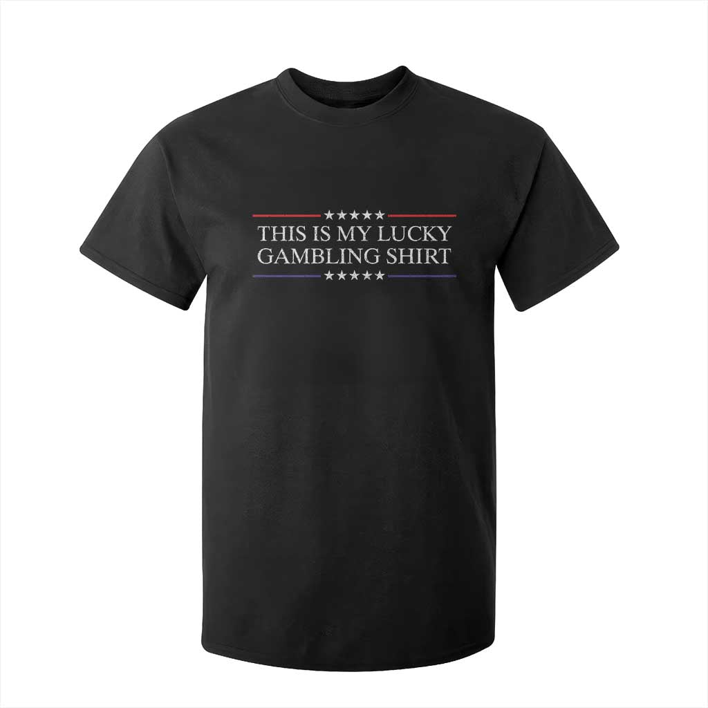 This Is My Lucky Gambling T Shirt For Kid Funny Gambler Casino Gift