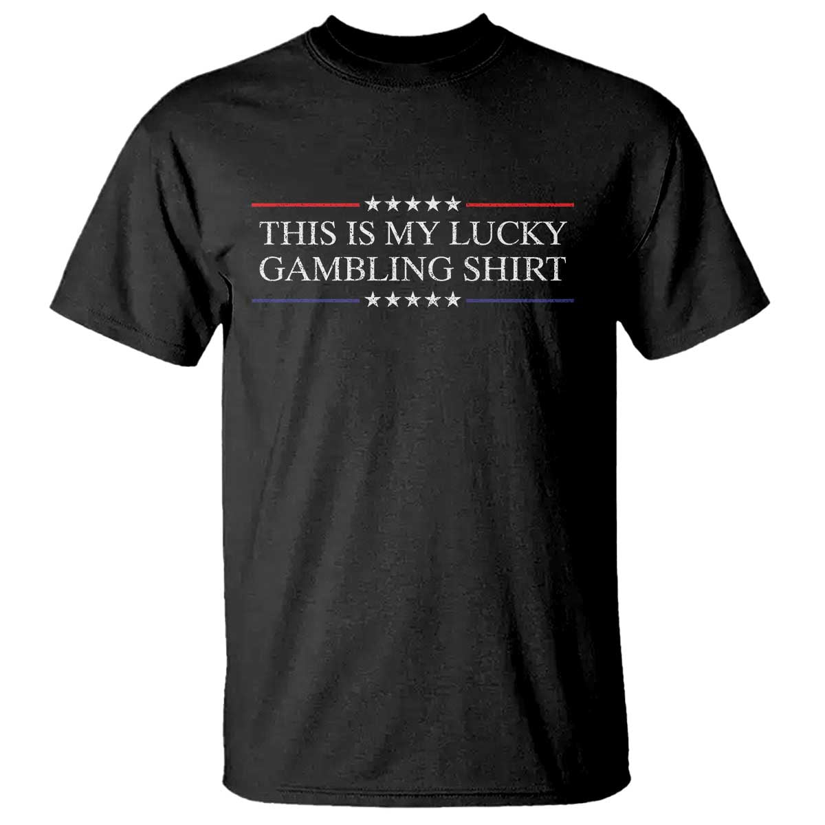 This Is My Lucky Gambling T Shirt Funny Gambler Casino Gift