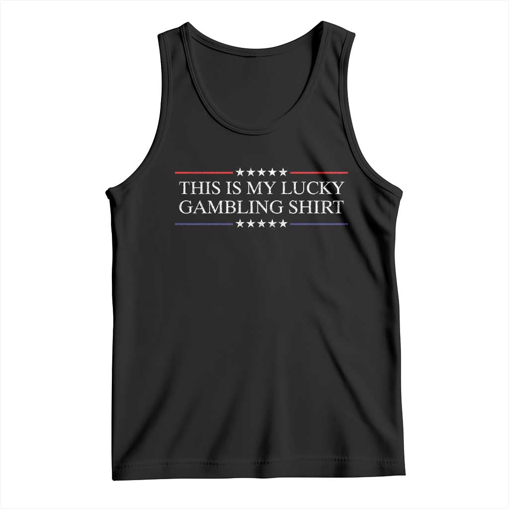 This Is My Lucky Gambling Tank Top Funny Gambler Casino Gift
