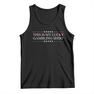 This Is My Lucky Gambling Tank Top Funny Gambler Casino Gift