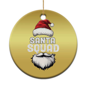 Funny Xmas Christmas Ornament Santa Squad Team Family Crew TS11 Print Your Wear