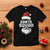 Funny Christmas T Shirt Santa Squad Xmas Team Family Matching TS11 Black Print Your Wear