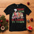 Trump Christmas T Shirt Trump Train Is Coming To Town Xmas TS11 Black Print Your Wear