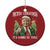 Funny Trump Xmas Christmas Ornament Merry Christmas It's Gonna Be Yuge Santa Trump TS11 Print Your Wear