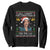 Funny Harris Christmas Sweatshirt All I Want For Xmas Is Kamala La La La TS11 Black Print Your Wear