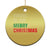 Funny Yippee Ki Yay Merry Xmas Christmas Ornament Xmas Nakatomi Plaza Hiden Text TS11 Print Your Wear