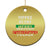 Funny Yippee Ki Yay Merry Xmas Christmas Ornament Xmas Nakatomi Plaza TS11 Print Your Wear