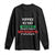 Funny Yippee Ki Yay Merry Christmas Long Sleeve Shirt Xmas Nakatomi Plaza TS11 Black Print Your Wear