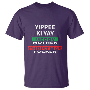 Funny Yippee Ki Yay Merry Christmas T Shirt Xmas Nakatomi Plaza TS11 Purple Print Your Wear