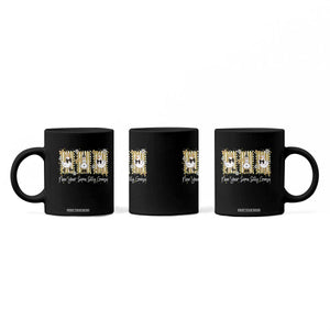 Funny New Year Same Silly Goose Coffee Mug New Year Eve Goose Squad Faux Glitter TS11 Print Your Wear