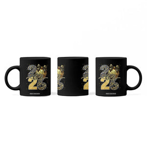 Happy New Year 2026 Coffee Mug Hello 2026 Disco Ball Coquette Bow Faux Glitter TS11 Print Your Wear