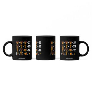 Funny 67 Kwanzaa Math Coffee Mug Six Seven Meme Kinara Candles African American Christmas TS11 Print Your Wear